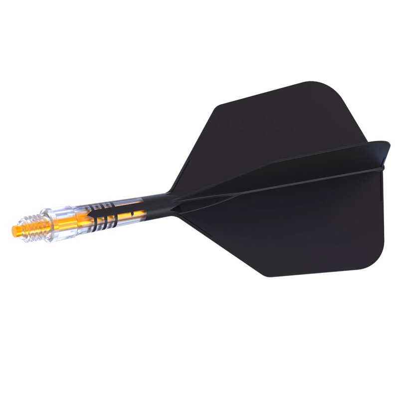 Cuesoul Rost T19 Integrated Dart Flight Carbon Big Wing Shape